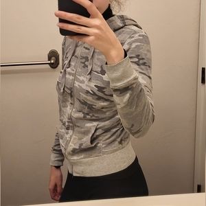 Grey camo jacket